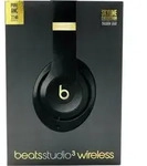 Studio3 Wireless Over Ear Kopfh&ouml;rer Bluetooth&reg;, kabelgebunden Grau Noise...