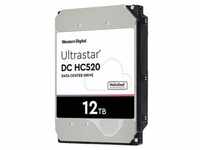 WD Ultrastar DC HC520 HUH721212ALN600 - Festplatte - 12 TB - intern - 3.5" (8.9 cm)
