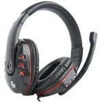 gembird Headset Gaming Klinke Eingabe / Ausgabe Kopfh&ouml;rer & Headsets