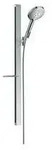 hansgrohe HG Br.set RAINDANCE Sel S 120 3jet/Unica 125mm,