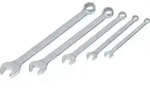 KS Tools 517.1500 CLASSIC Ringmaulschl&uuml;ssel-Satz, extra lang, 5-tlg. 8-19mm
