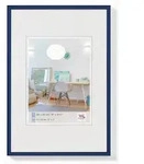 New Lifestyle Kunststoffrahmen 18x24 cm, Blau