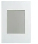 Galerie Passepartout 20x30 POLARWEISS A13x18 cm
