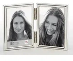 BILDERRAHMEN Chloe 2 x 6x9 cm, silber