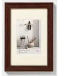 Walther Design HO520N - Holz - Walnuss - Einzelbilderrahmen - 10 x 15 cm - Recht
