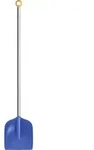 Fiskars 138180 Kinder-Schaufel Blau