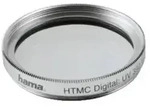 UV-390 Filter (O-Haze) 58mm HTMC-verg&uuml;tet silber