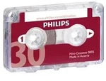 Philips Diktierkassette LFH0005/60 max. 2x15min.