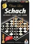 Schmidt Spiele Classic Line Schach 49082 Schachset (L x B) 275mm x 190mm