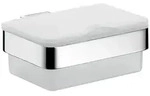 EMCO loft, Feuchtpapierhalter, Kunststoffbox, chrom/weiss, 1 Stk.