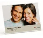 Walther Design Acryl Portrait 13x18 - Acryl - Transparent - 13 x 18 cm - Acrylgl