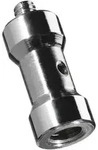 Walimex 17930 1/4 auf 3/8 Gewinde Spigot