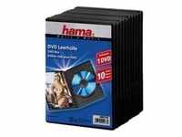 Hama DVD Jewel Case with foil - DVD Jewel Case - Kapazität: 1 DVD - Schwarz (Packung
