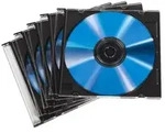 Hama - Slim Jewel Case f&uuml;r Speicher-CD - Kapazit&auml;t: 1 CD - Schwarz, durchsichtig