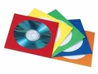 Hama Paper Protection Sleeves - CD-/DVD-Hülle - Kapazität: 1 CD/DVD - Blau, Gelb,