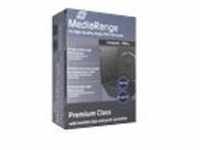 MediaRange Retail pack DVD Case Single Slim - DVD-Slim-Videobox - Kapazität: 1