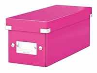 Ablagebox Click & Store CD pink