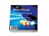 MediaRange CD-paper color-pack - CD-Hülle - Kapazität: 1 CD (Packung mit 100)