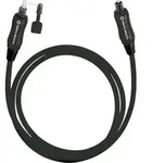 Oehlbach Toslink Audio Anschlusskabel [1x Toslink-Stecker (ODT) - 1x...