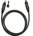 Oehlbach 66101 Audio Anschlusskabel 0.50 m
