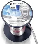 Oehlbach 185 Lautsprecherkabel 2 x 2.5mm2 Transparent 10m