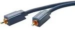clicktronic 70446 Cinch-Digital Audio Anschlusskabel [1x Cinch-Stecker - 1x