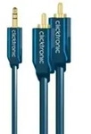 MP3 Adapterkabel (3,5mm Klinken-St./2x Cinch-St.)