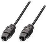 LINDY TosLink Budget opt. SPDIF 10m Plastic fibre Multimedia-Technik Audiokabel