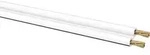 Oehlbach 191 Lautsprecherkabel 2 x 1.5mm2 Wei&szlig; 10m