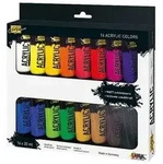 KREUL Acrylfarbe SOLO Goya Acrylic, 20 ml, 16er-Set