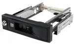 StarTech.com SATA Wechselrahmen 5,25 Zoll tr&auml;gerlos - Mobiles Festplatten Speicher