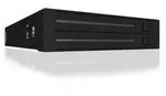 "IB-2226StS, 2bay 2.5" SATA Mobile Rack, 2x 2,5" SATA HDD to 2 SATA Host, black,