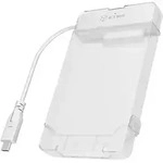 Adapter Kabel IcyBox 6,3cm SATA SSD -> USB 3.0 Type C (wh) Multimedia-Technik Externe