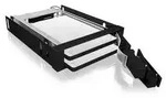 IB-2227StS, 2bay 2.5 SATA Mobile Rack, 2x 2,5 SATA HDD to 2 SATA Host, black,