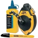 Schlagschnurset FATMAX Schnur-L.30m Kunststoffgeh&auml;use Schnelleinzug 3:1 STANLEY