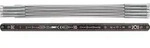 Gliederma&szlig;stab L.2m B.14mm mm/mm EG II Alu.schwarz BMI