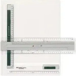 FABER-CASTELL Zeichenplatte A4 TK-SYSTEM - A4 (210x297 mm) - Wei&szlig; - Kunststoff -