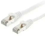 Equip Cat.6 S/FTP Patchkabel, 30m, Wei&szlig; Kabel Patchkabel RJ45