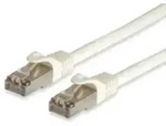 Equip Cat.6A Pro S/FTP Patchkabel mit Cat.7-Rohkabel, 20m, Weiss Multimedia-Technik