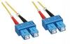 InLine® LWL Duplex Kabel, SC/SC, 9/125μm, OS2, 2m Kabel Patchkabel LWL SC/SC