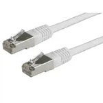 ROLINE Patchkabel Cat.5e (Class D) S/FTP, grau, 10 m Twisted Pair Kabel SF/UTP