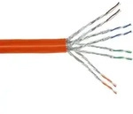 INLINE - Dup. Verlegek. Cat.7a - S/FTP (PiMF) - 2x 4x2x0,58 AWG23,1200MHz,LSOH,50m