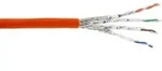 INLINE - Verlegekabel Cat.7a - S/FTP (PiMF) 4x2x0,58 AWG23 - 1200MHz - LSZH - 50m