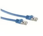 ShiverPeaks S-ConnCat.7 Rohkabel S/FTP 15 m RJ-45 - m&auml;nnlich/m?nnlich Gold -Cat.7