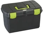 Kerbl Putzbox f&uuml;r Pferde Arrezzo Schwarz 321747