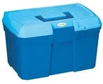 Kerbl Putzbox f&uuml;r Pferde Siena Marineblau 321757