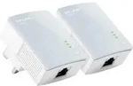 TP-LINK TL-PA411KIT AV500 Mini Powerline Adapter Starter Kit