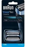 BRAUN Scherkopfkassette Kombipack 40B bl/sw