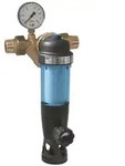 SYR R&uuml;cksp&uuml;lfilter Duo DFR mit Druckminderer DN 25