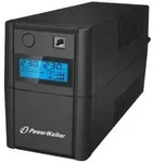 BLUEWALKER - PowerWalker VI 650SE LCD - USV - Wechselstrom 230 V